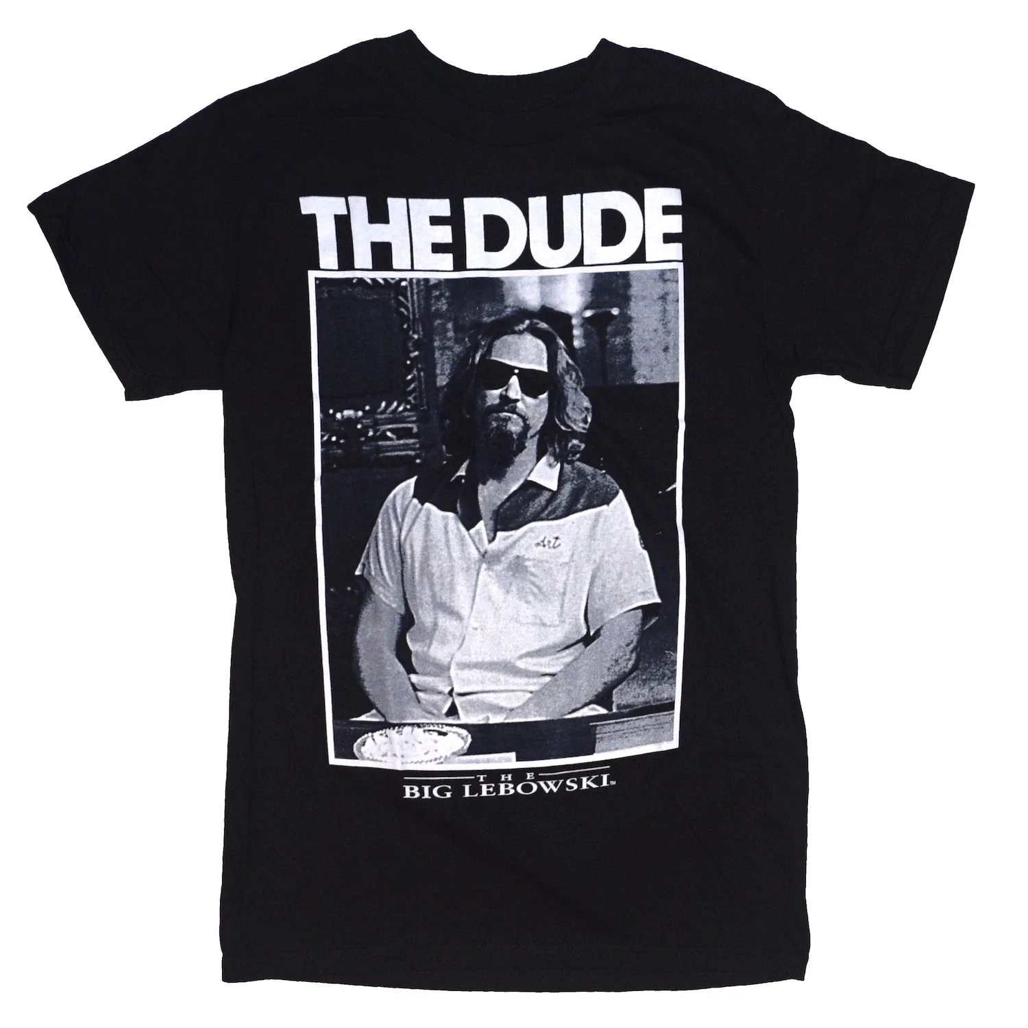 The Big Lebowski The Dude Movie Print Short Sleeve T-shirt Funny Humor Tee Men Women Harajuku Vintage Streetwear Summer Tee Tops