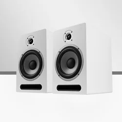 HIFi Professional Music Production Audio Equipment Active Powered Monitores de Studio Monitors Speakers Pair Price of 2022