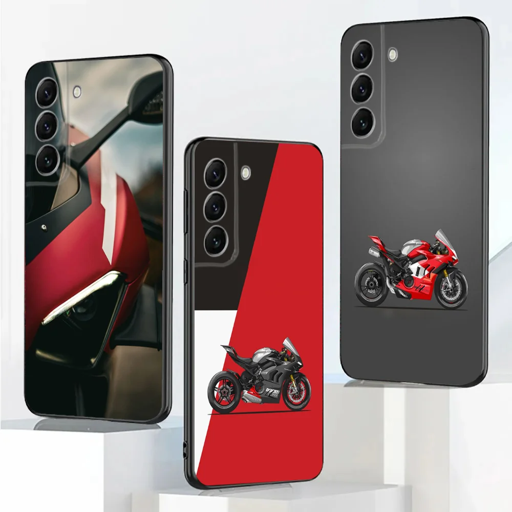 Sport Cool Motorrad D-DucatiS-S Phone Case For Samsung Galaxy A20,A21s,A22,A31,A32,A52,A53,A72,73,A80,A91 Soft Black Cover