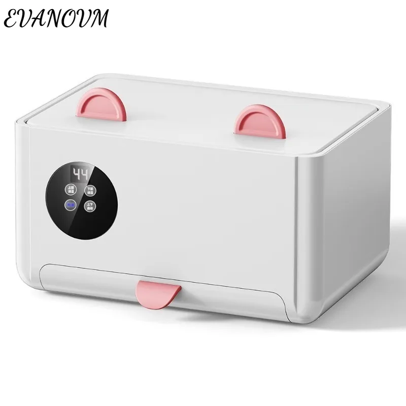 الطفل الرطب مسح سخان دفئا موزع المناشف المبللة المحمولة USB الطفل مسح دفئا منديل صندوق التدفئة المنزل/السيارة #1