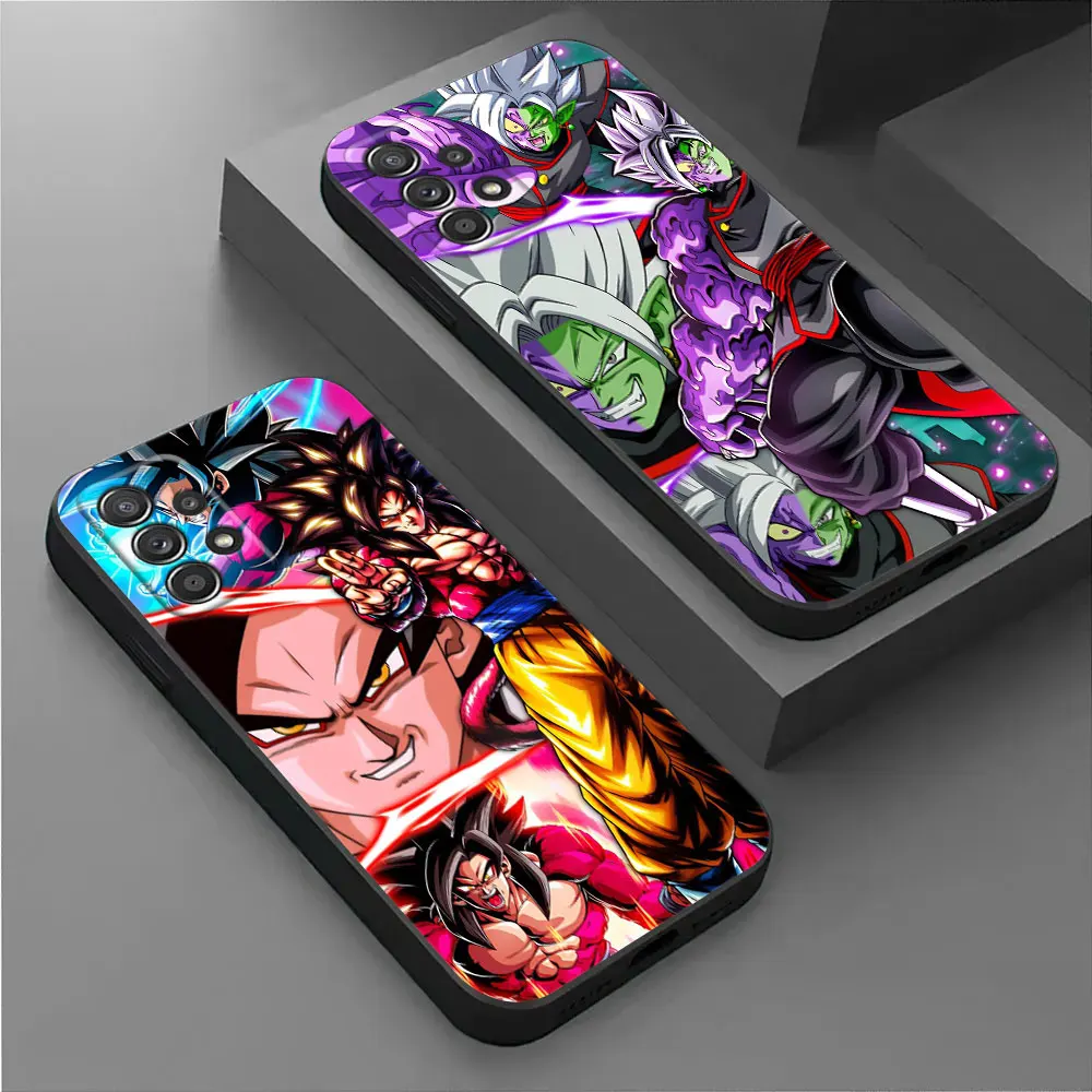 

Dragons Balls Cool Goku Phone Cover Galaxy A56 5G Case For Samsung A57 A37 A55 A36 A26 A17 A07 A35 A34 A53 A54 A73 A72 A32 Cases