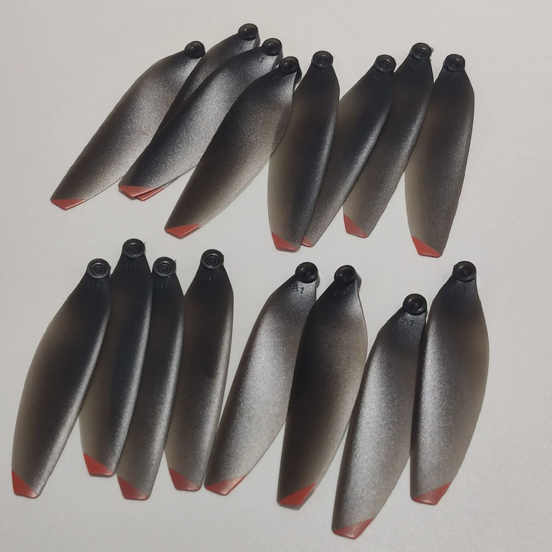 RG601 Max Brushless Motor Foldable Drone New RG601MAX GPS RC Quadcopter Fan Parts Original Propeller Blade Accessories 16PCS