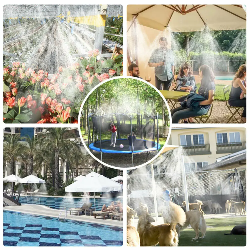 Outdoor Misting Nozzle Set 4