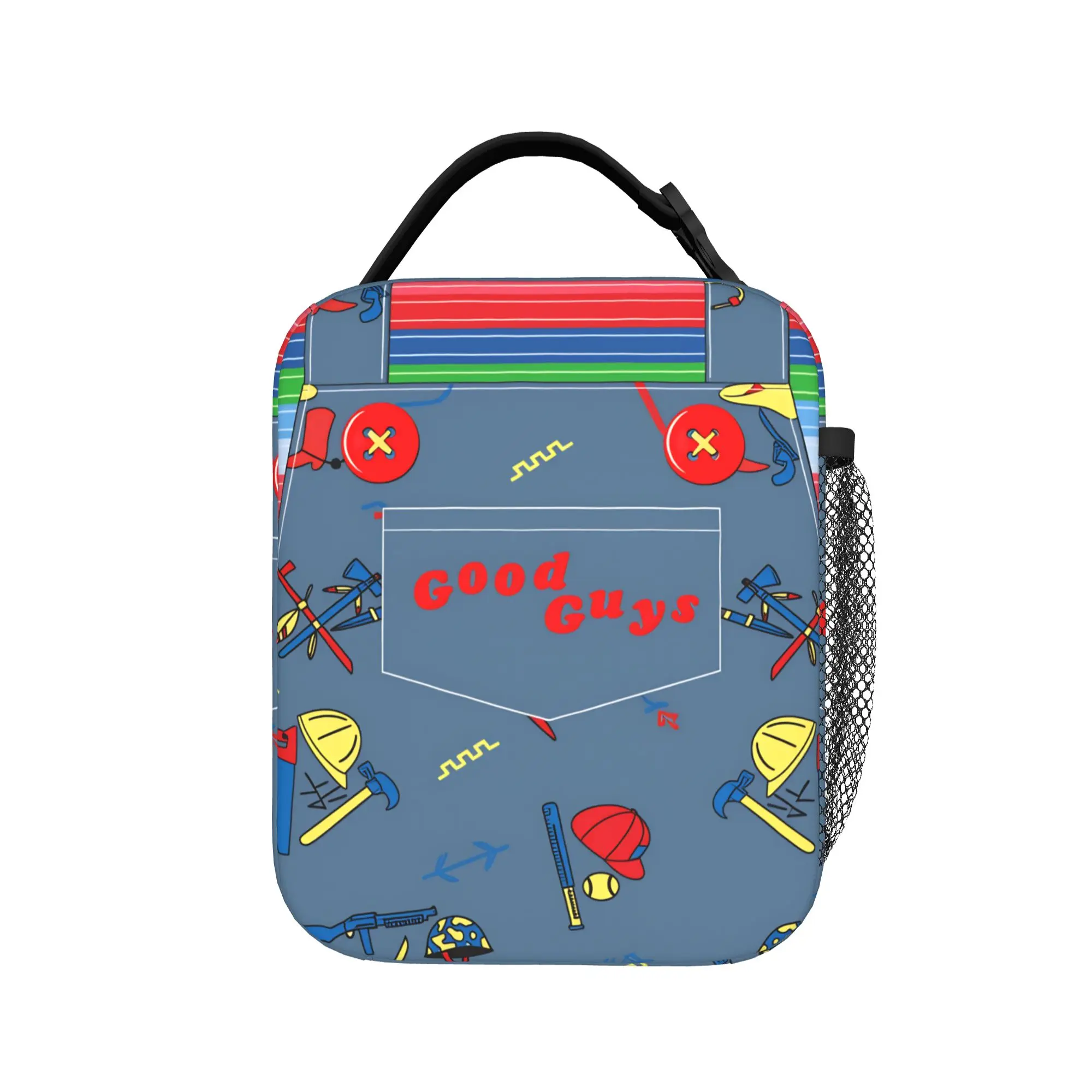 Danny Go Animated Programs Lunch Bag  Funny Lunch Box For Women Picnic Portable Cooler Bag Oxford Print Thermal Tote Handbags