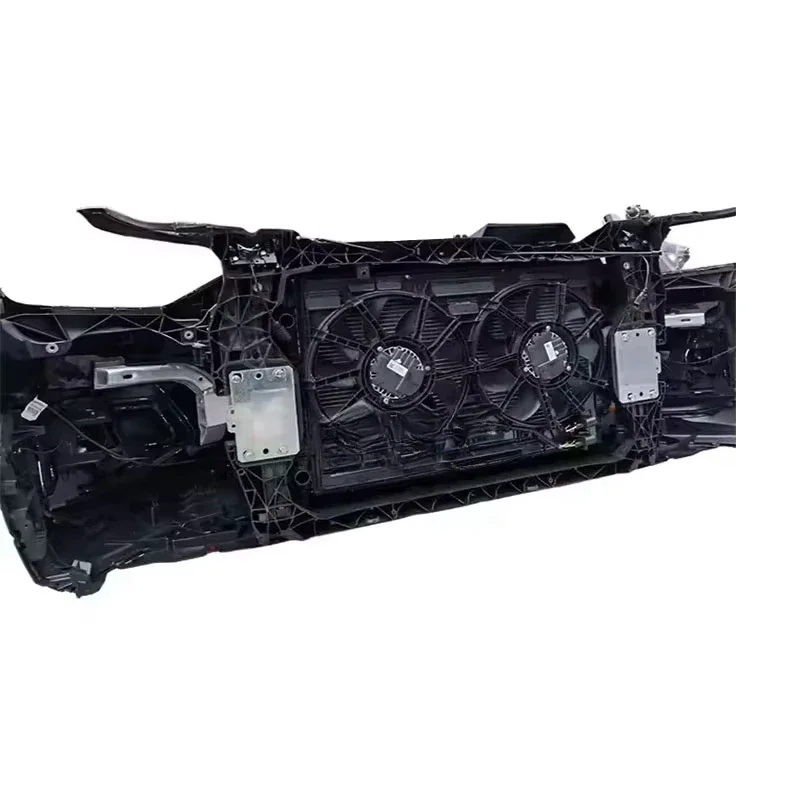 Zderzak samochodowy do montażu przedniego Q5 2017 Montaż przedniego drążka eksploatacyjnego Elektroniczny wentylator, Radiatorcustomcustom