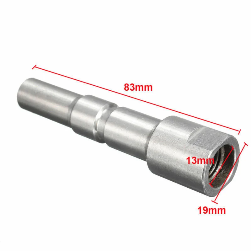 

For Nilfisk KEW Alto Pressure Washer Spare Quick Release Lance 1/4\" Adapter Parts Stainless Steel Replacement Useful