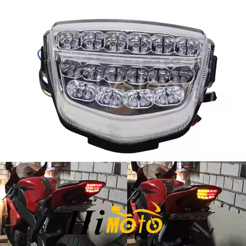 For Honda CBR1000RR CBR 1000 RR 2008-2016 2015 2014 2013 2012 2011 2010 2009 Motorcycle LED Tail Light Integrated Turn Signals