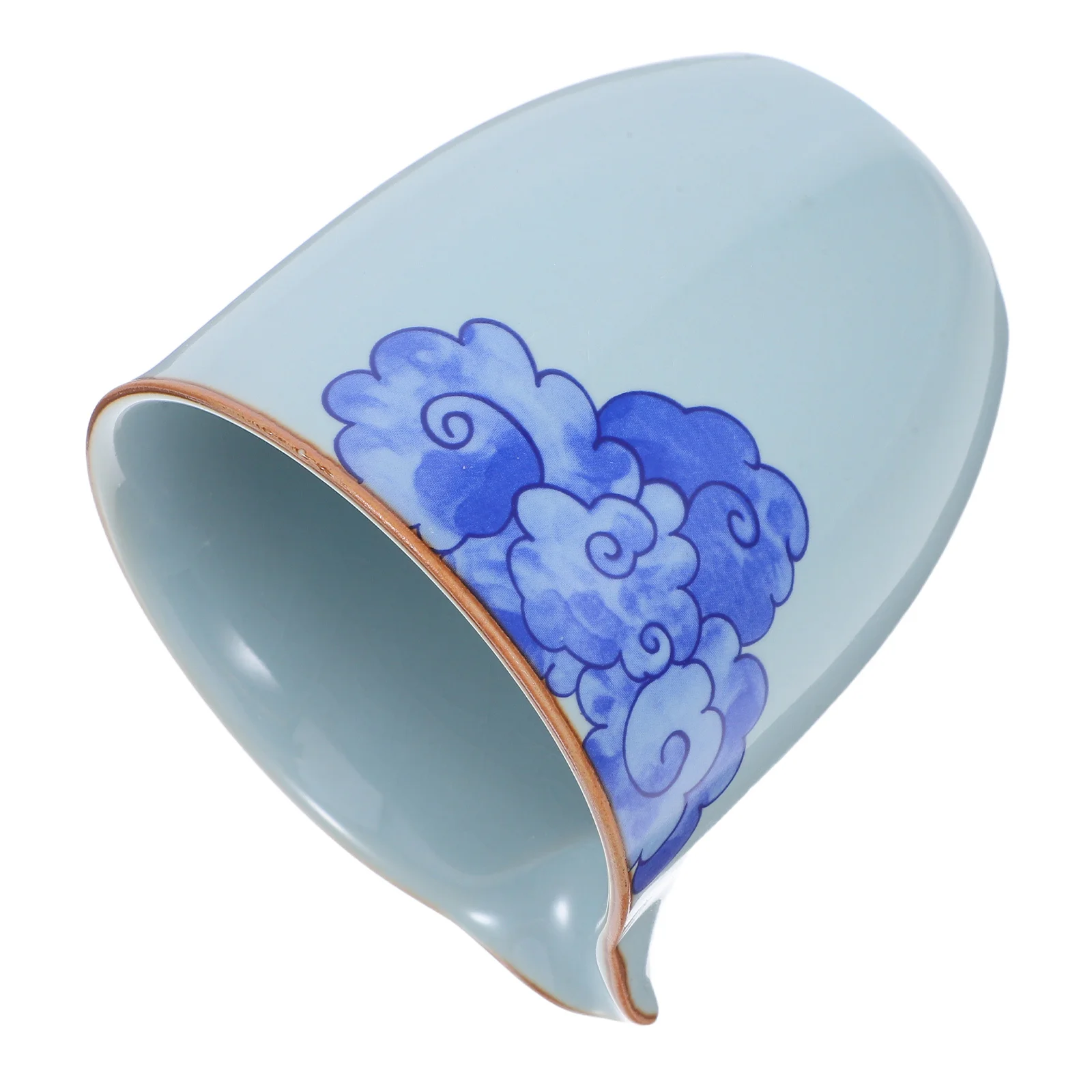 

Handcrafted Ceramic Gongfu Tea Cup with - Premium Chinese Tea Ceremony Accessory for Family Use and Personal