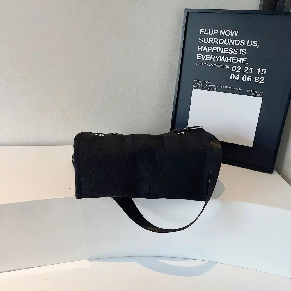 حقائب كتف قماش عادية عتيقة Harajuku حمل الحقائب المراهقين حقيبة ساعي سعة كبيرة حقيبة يد حقيبة كروسبودي الفتيات #4