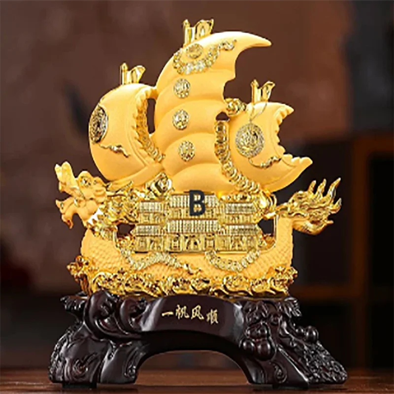 

Smooth Sailing Boat Decorations Housewarming Relocation Gift Giving Boss's Office Financial Attraction Decoration Home