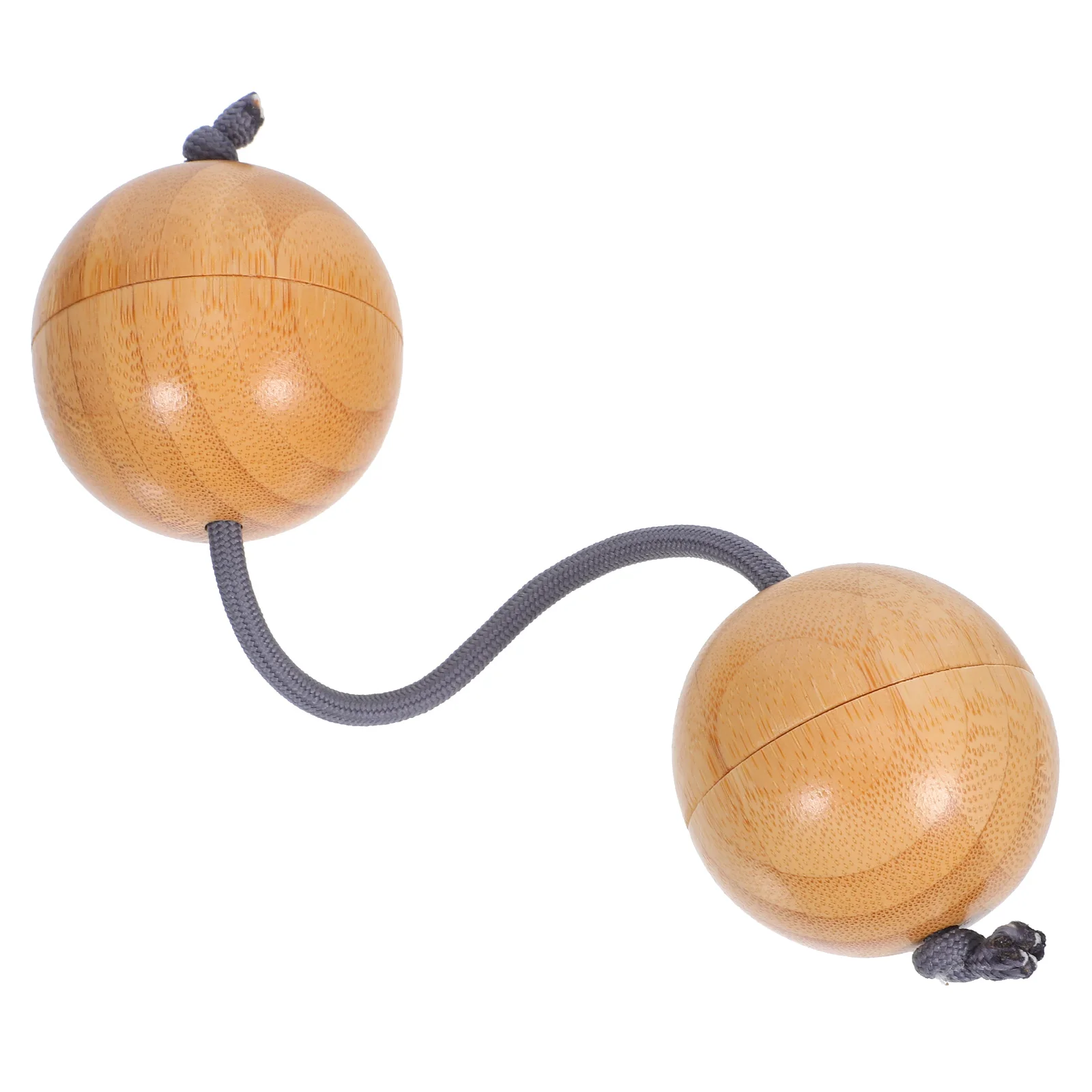 

Bamboo Percussion Instrument Musical Maracas Hand Instruments Rattles Crank Preschool