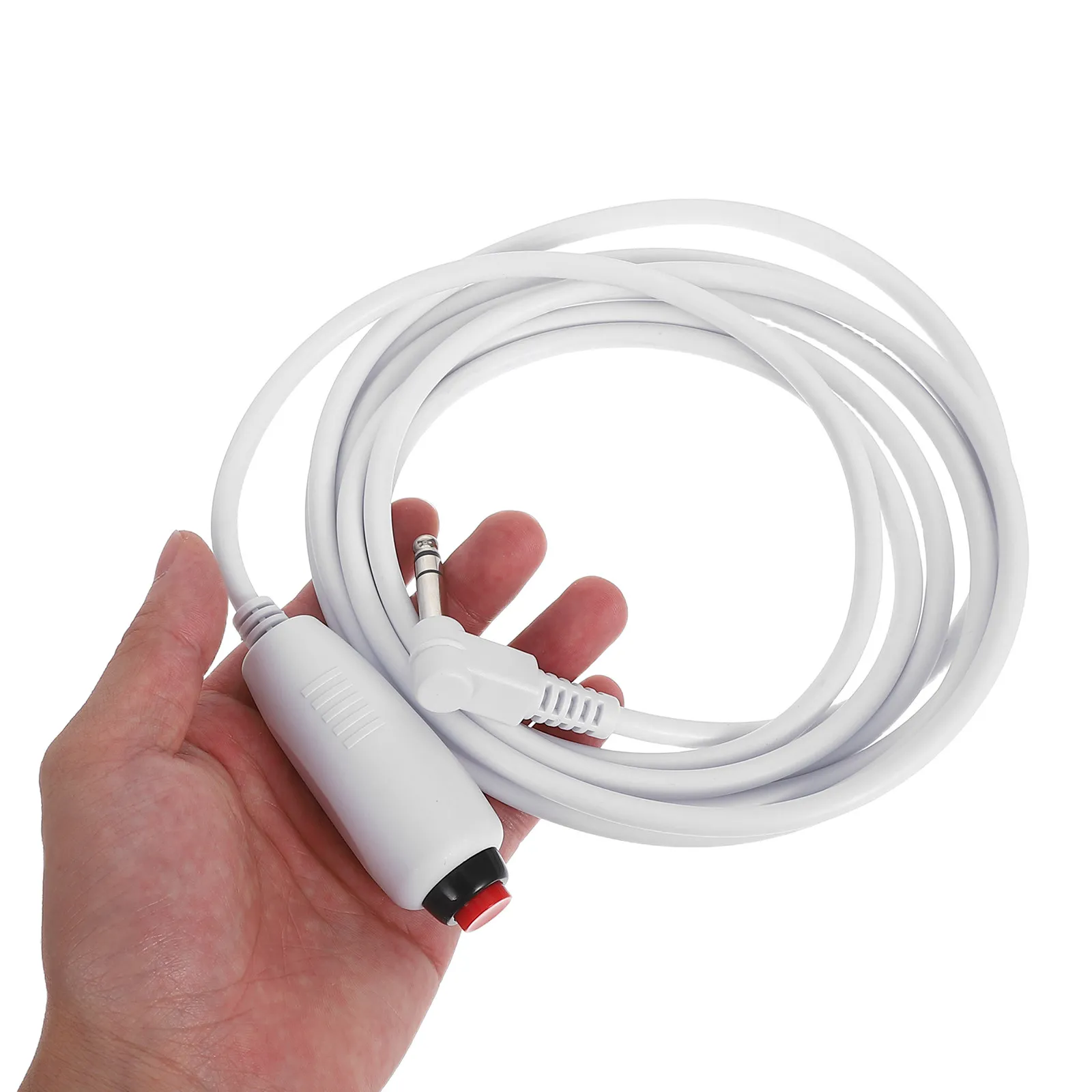 

Nurse Call Buttons Cord 6.35mm Plug Switch Bed Sheet Clip Replacement Station Accessories Push Buttons Cable