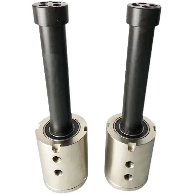 Distribuidor de aceite gas-líquido Tipo extendido YRA aceite hidráulico de alta presión Junta rotativa 2/4/6 Centro de mecanizado Mesa giratoria