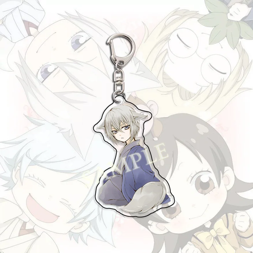 Japan Cute Cartoon Kamisama Love Anime Figures Tomoe Momozono Nanami Cosplay Acrylic Keychains Pendant Accessories Xmas Gift 6CM image 5