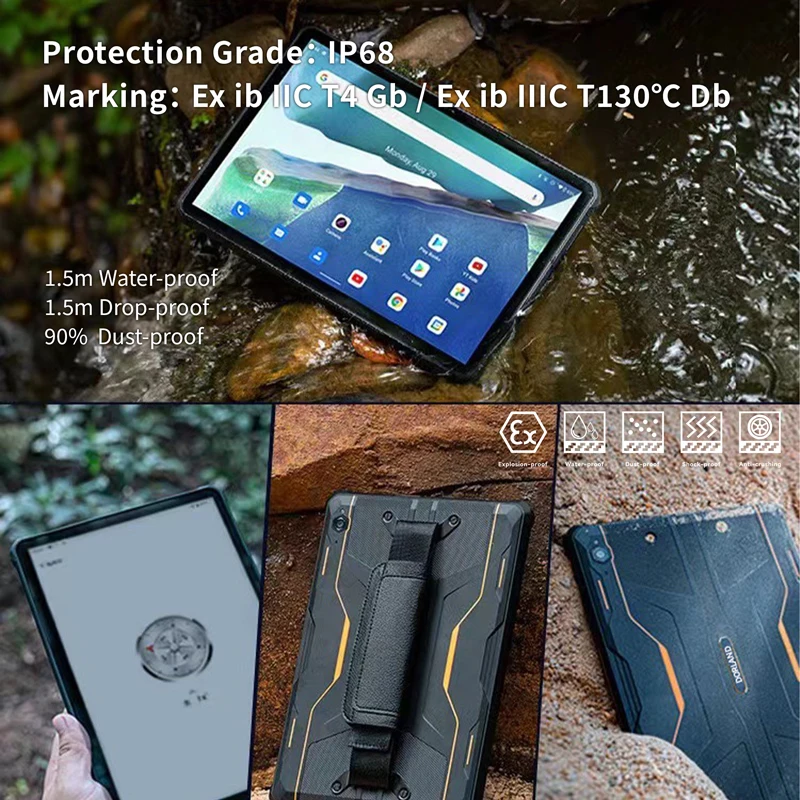 Durability Explosion Proof - Ex Tablet09 Android Industrial Intrinsically Safe Tablet For Dangerous Environment