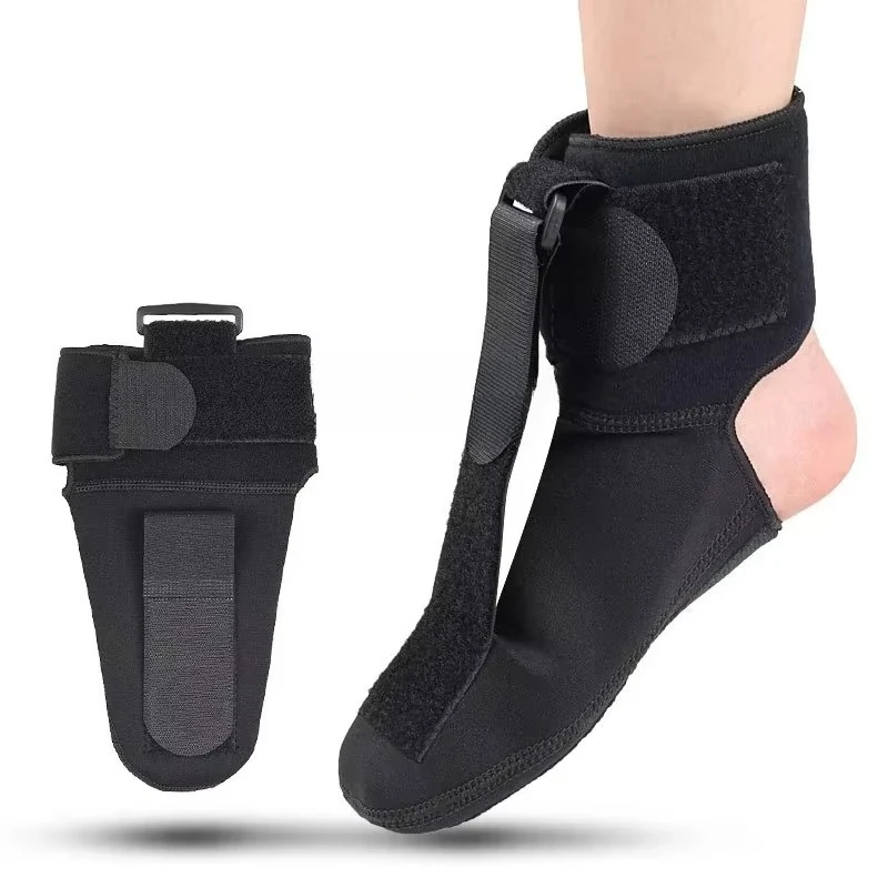 

Adjustable Plantar Fasciitis Night Foot Splint Drop Orthotic Brace Elastic Dorsal Night Splint Foot Rehabilitation Stretch Strap
