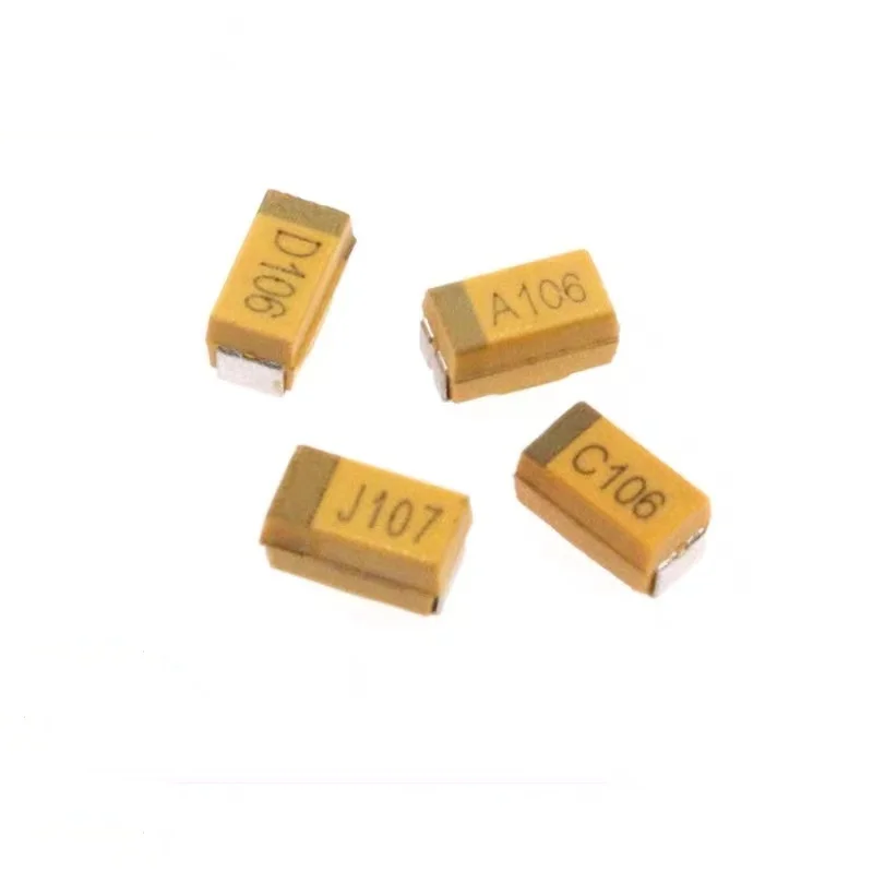 30Pcs 100% New Original TAJC227K006RNJ TAJC227K010RNJ 220uF ±10% 6.3V 10V CASE-C-6032