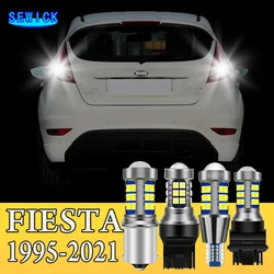 2x LED Reverse Light Backup Bulb Accessories For Ford Fiesta 4 5 6 7 1995-2021 2005 2006 2009 2010 2011 2013 2014 2015 2016 2017