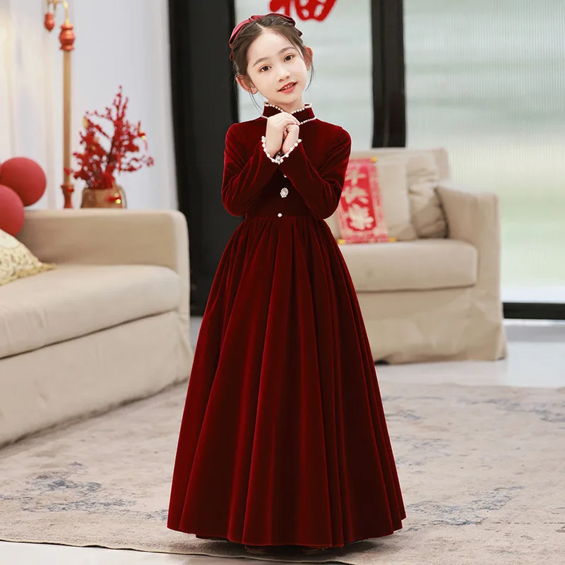 

Luxury Dresses for Girl Dress for Wedding Kid's Festa Junina Dresses on Offer Liquidation Girl Girls' Party Dress Elegant