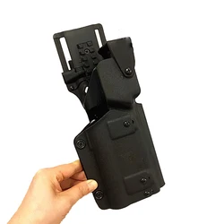 Tactical universal Downlight Flashlight Gun Holster for vp9/tP99/p320/p1/glock/MP40/TLR1/x30 lower mount torch