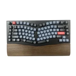 75%Alice Mechanical Keyboard Palm Rest Walnut Hand Rest Original Customized for  Q8 Q10 Mechanical Keyboard Wrist Mat