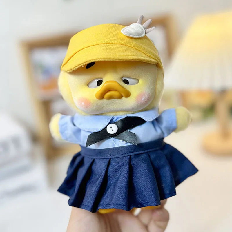 Annoying Duck Nurse Suits Skirt Duck Hat Upset Duck Clothing Plush Series Cute Baby  Accessories Small Yellow Duck Doll Clothes