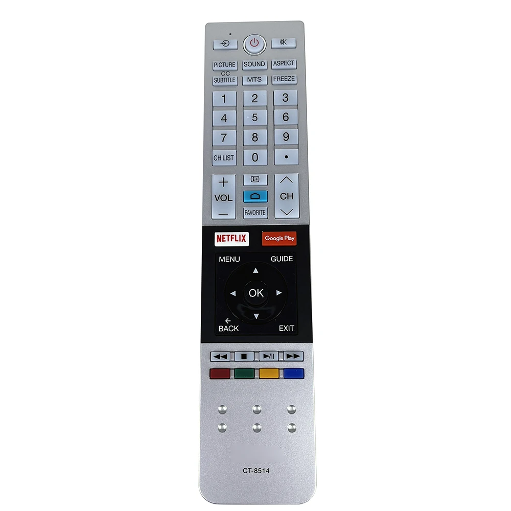 

New Genuine CT-8514 For Toshiba TV Remote Control 49U7750 55U775 75U7750 65U7750