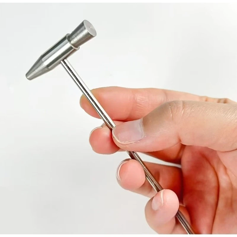 

Mini Thumb Piano Metal Tuning Hammer Suitable for DIY Repair of Musical Instruments and Watches