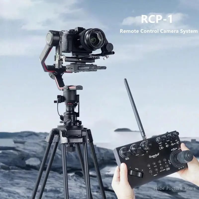 Greenbull RCP-1 Remote Control Camera System for DJI RS3 PRO / RS2 Stabilizer for Sony Cameras A7S3 FX3 FX30 FX6