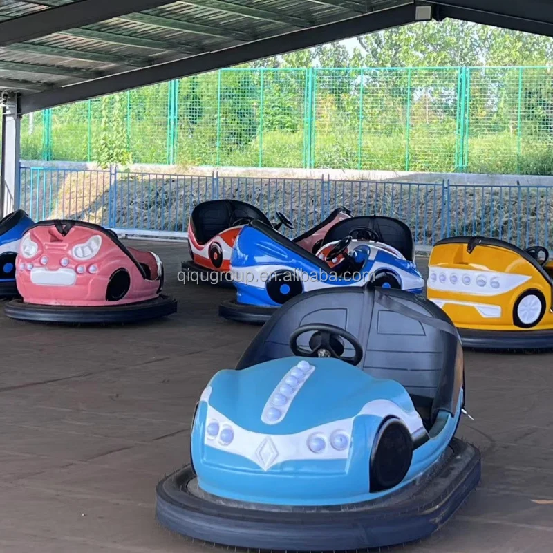 Commercial Use Customized Color Kids and Adult Fairground Dodgem Bumper Car for Sale