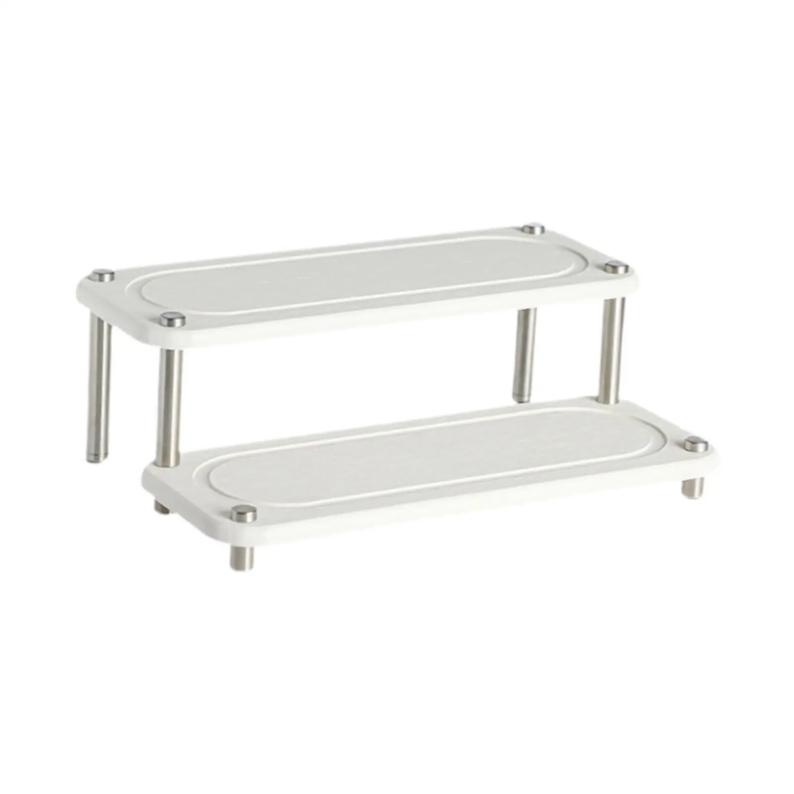 

Bathroom Sink Organizer 2 Tier Nordic Storage Multi Purpose Tidy Container