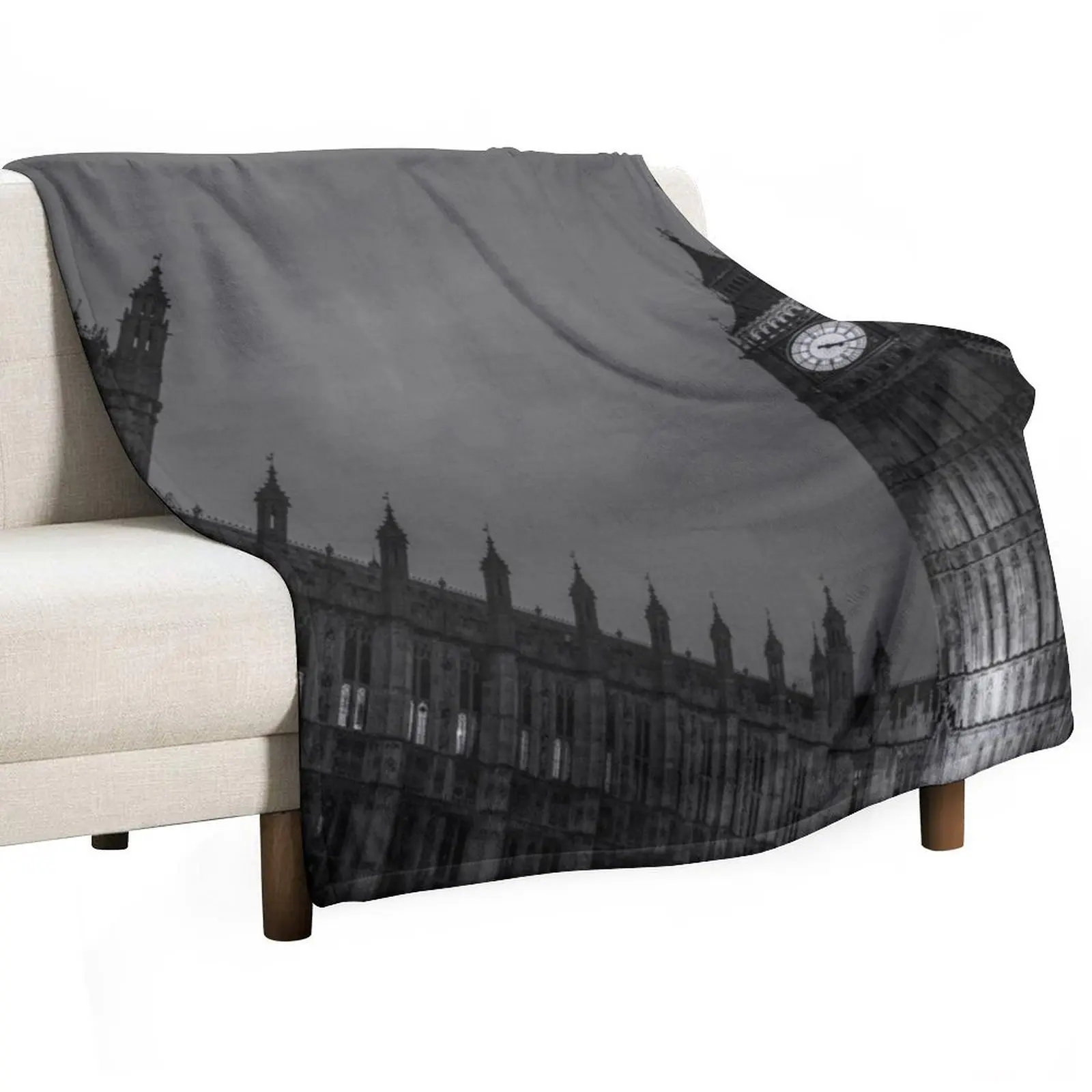 

Goodnight London Throw Blanket Blankets For Sofas Summer Beddings Sofa Quilt Flannels Blankets