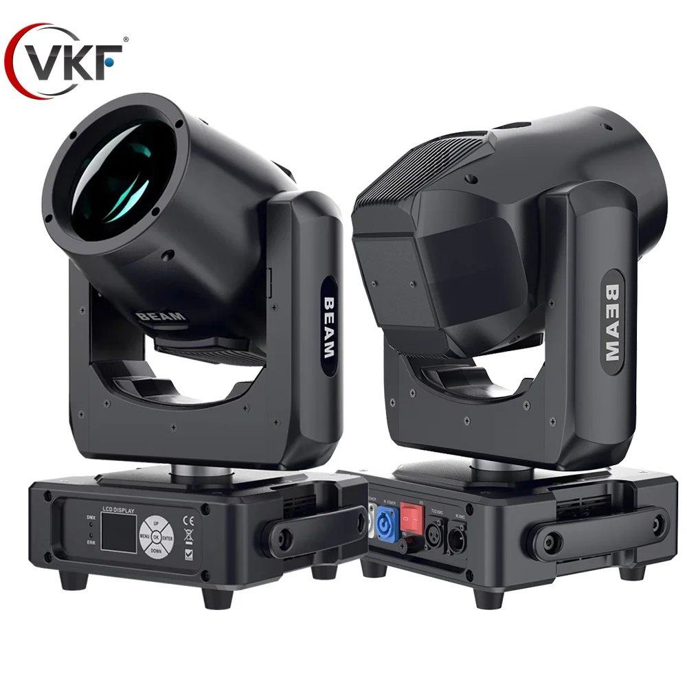 

2PCS Mini 230W 7R Moving Head Lights Beam Lighting With Dmx Control Professional Weeding Stage Lights For Dj Disco Party Club