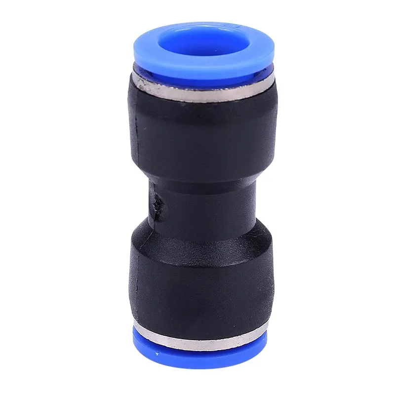 10Pcs Pneumatic Air Fitting PU PUG Series 6mm 8mm to 10mm 12mm Tube Connector Air Water Pipe Push In Hose Quick Couping