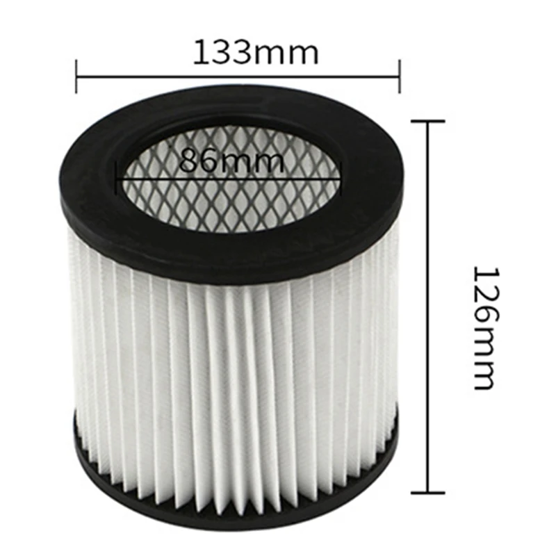 For Midea HC-T2103Y/T2103A Vacuum Cleaner Accessories Filter Elements Primary Filter Cotton Absorbent Cotton Filter