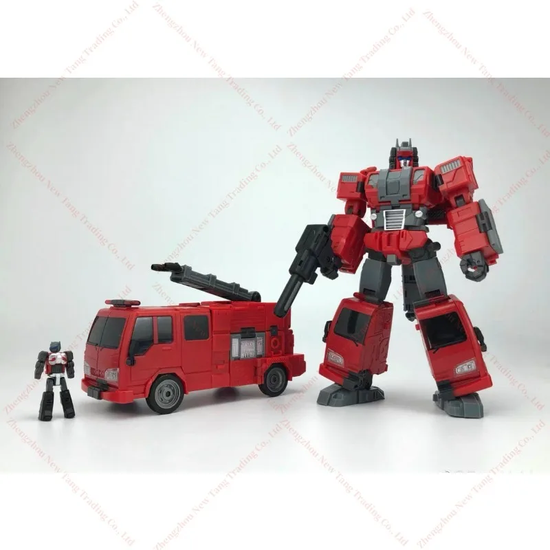 

[IN STOCK ] Transformation Fans Hobby FH MB-14 MB14 MB-14A Fire Engine Action Figure