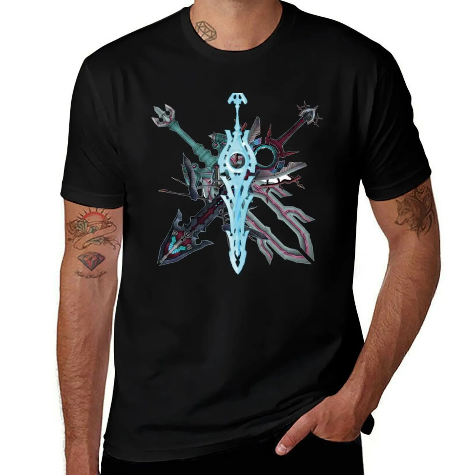 Xenoblade Blades T-Shirt Trend Art Print T-Shirt