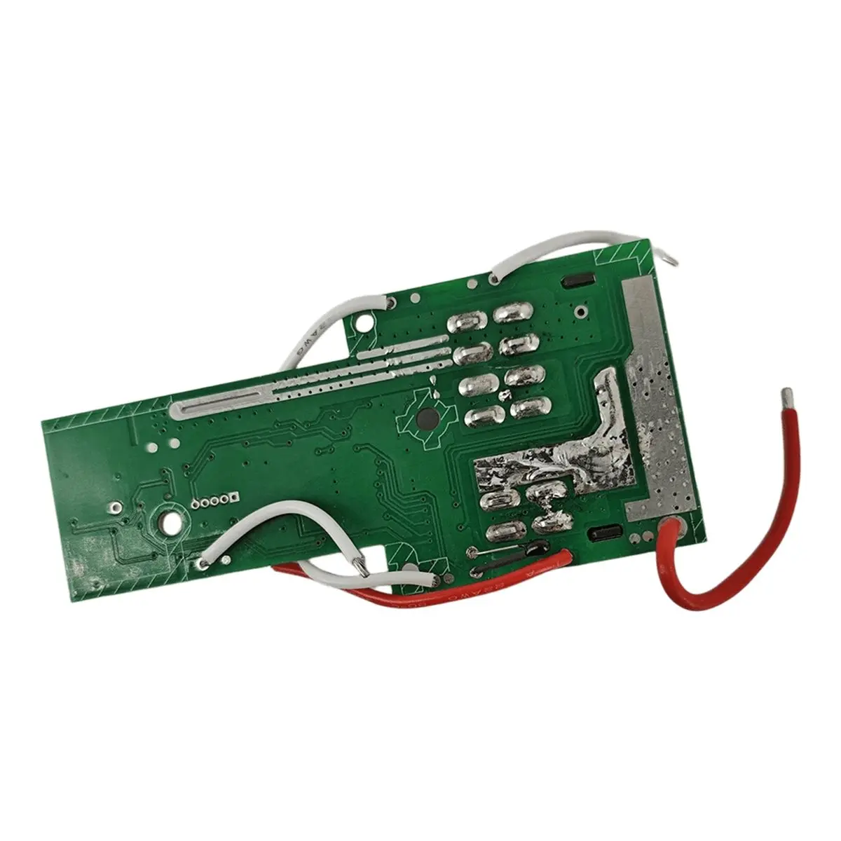(A01R] 18650 Li-Ion Battery Charging Protection Circuit Board PCB for 24V 18650 12-Cell Lithium Battery KB624