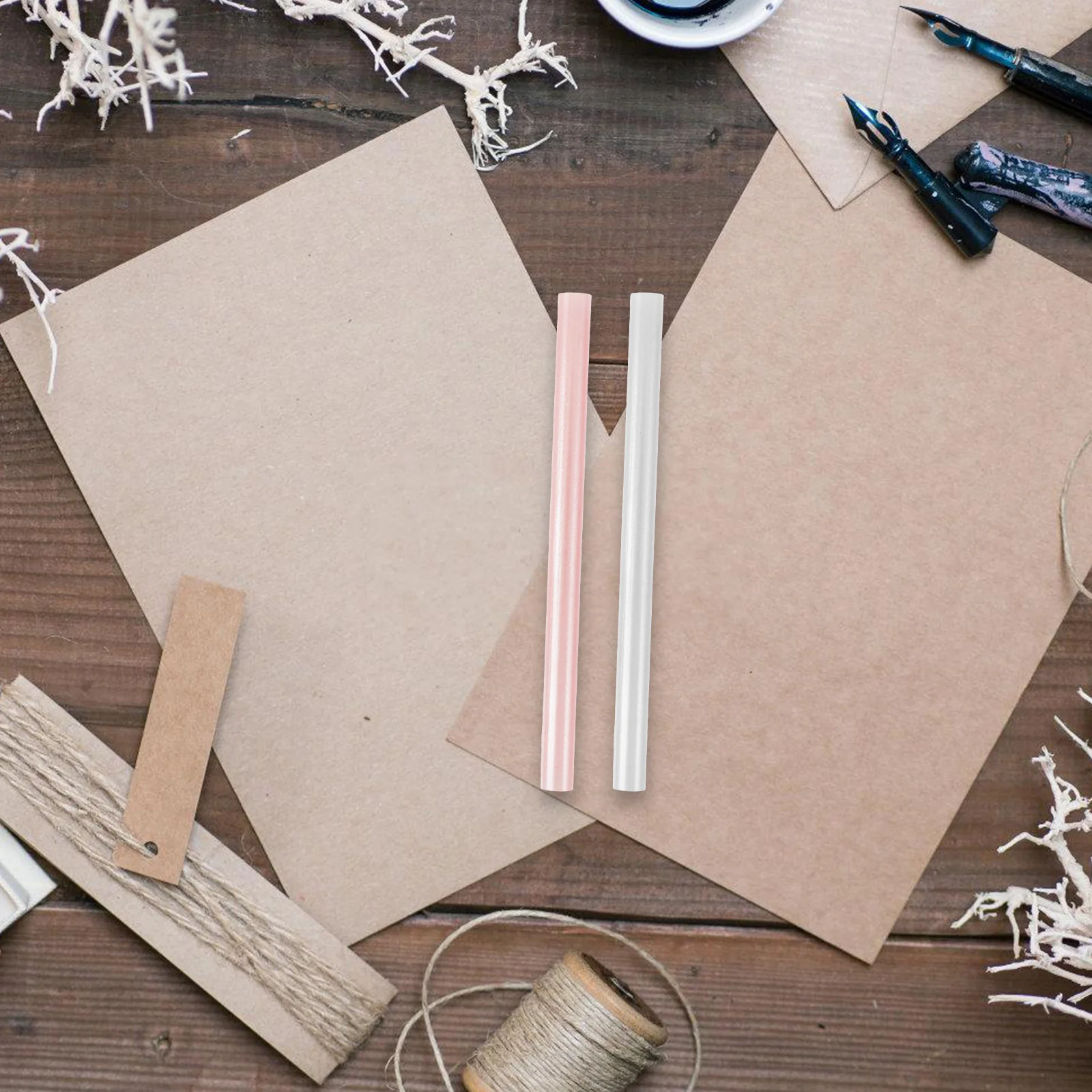 

10Pcs Hot Melt Glue Rods Colored High Bonding Power Easy to Use for DIY Crafts and Home Decoration Reliable Performance