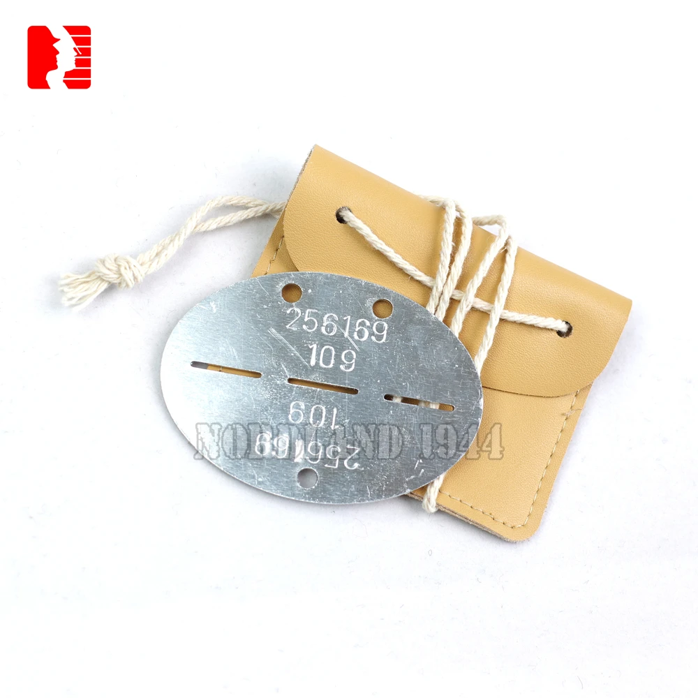 Reproduction German Erkennungsmarke, Identity Tags,Dag Tags ,Please contact customer service to provide production information