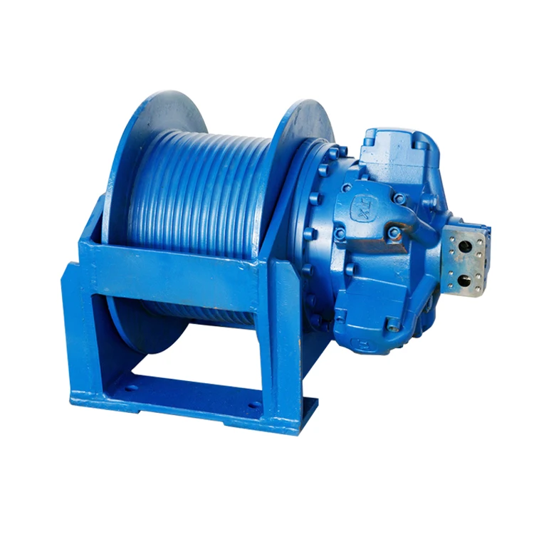 China Manufacturer 3 Ton 60 Ton Winch Electric Hydraulic Small Winches Manufacturer For Ship Fish