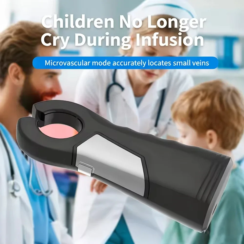 Infrared Vein Locator Portable Medical Vein Finder Machine Nurse Injection Helper Handheld Emergency Vein Viewer for Home