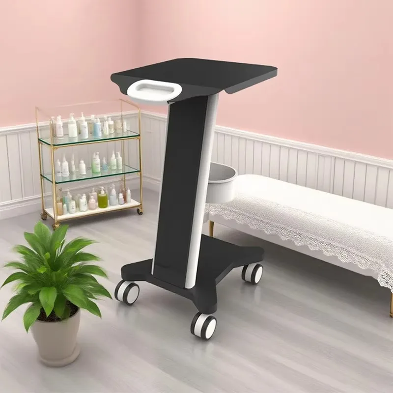 Modern Custom Heavy-Duty 4-Wheel Metal Trolley for Beauty Salon Spa Hotel Hospital Use