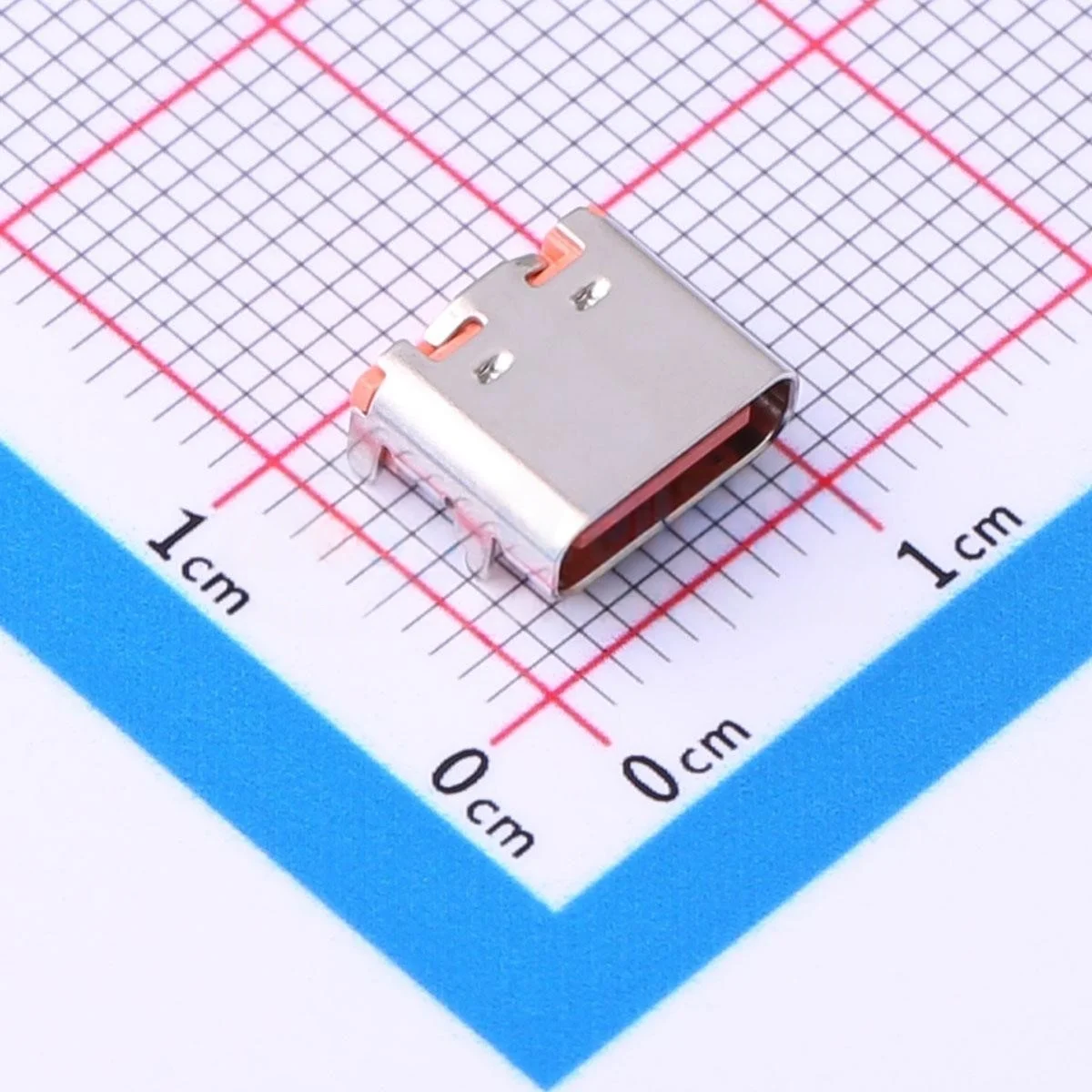 

10Pcs/Lot USB Connector Type-C 16P Horizontal Smd Socket Receptacle