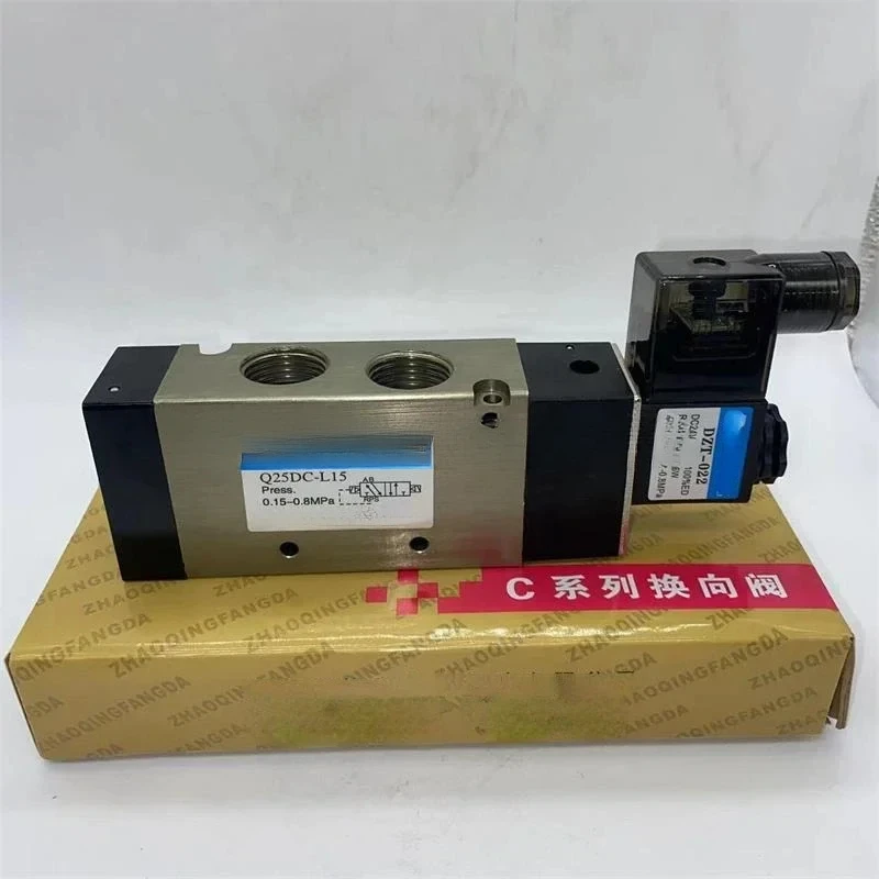 

Solenoid Q25DC-L15 Q25DC-L10 Electronic Control Reversing Q25DC-L8 -L20 -L25