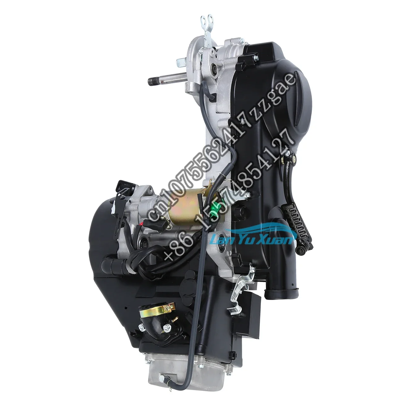 Amonstar 4 Stroke GY6 150CC Engine Scooter ATV Go Kart Moped Motor CVT Engine Set GY6 150cc engine complete 743mm