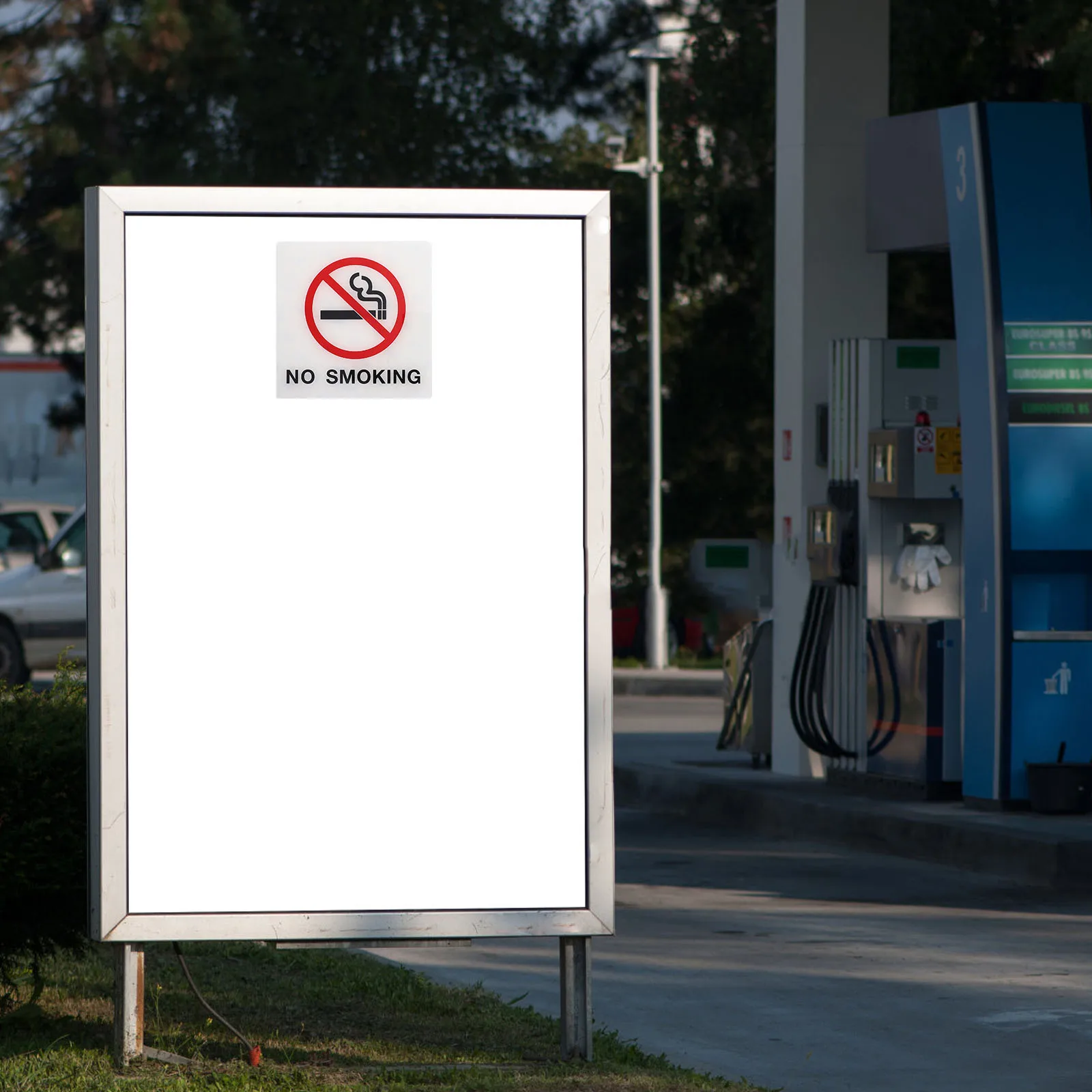 Enseigne de signalisation en acrylique avec iode, logo, plaque, non-fumeur, signalisation de commerce public, bâtiments de bureaux, rappel chaud, 2025