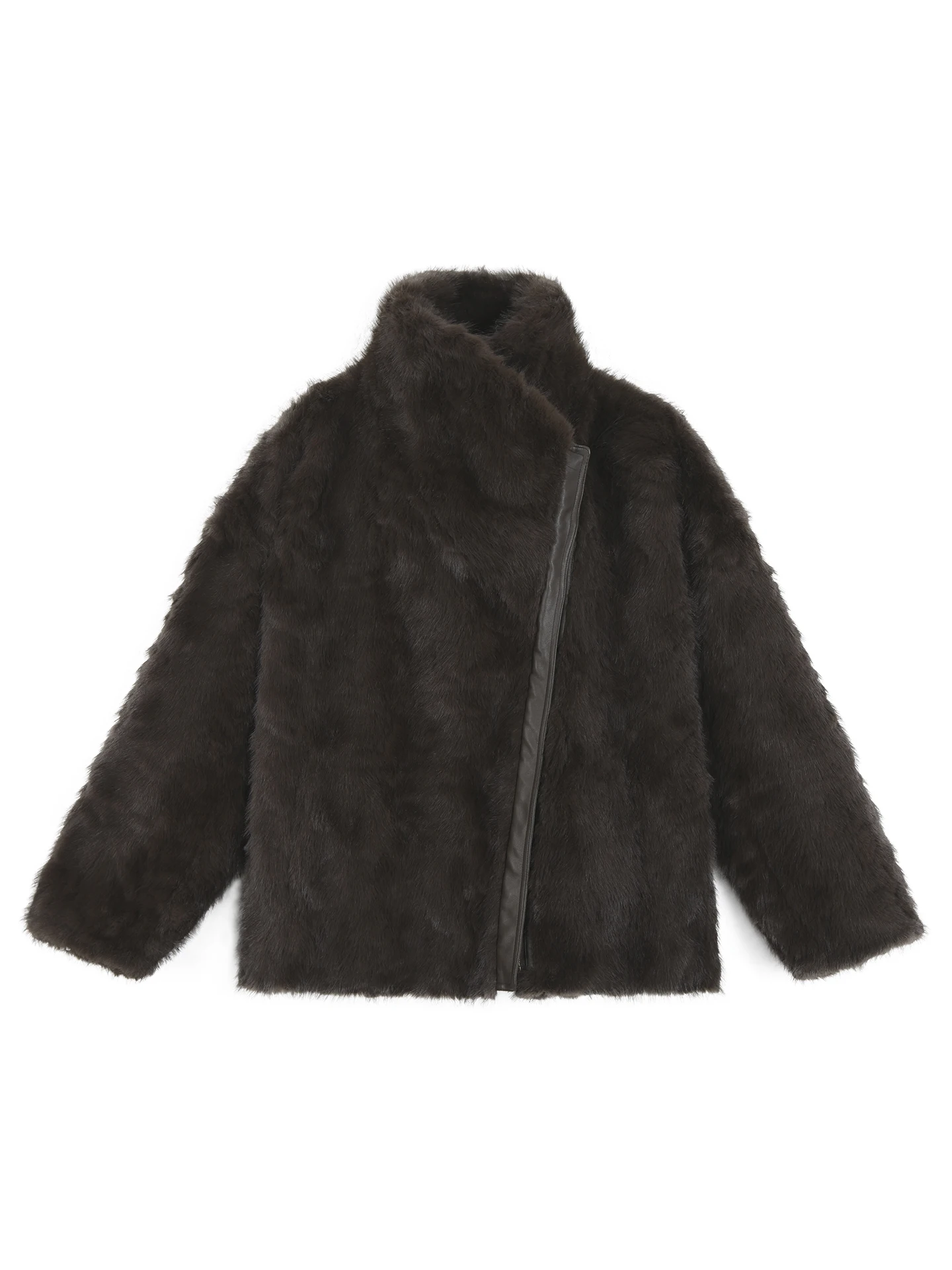 

Warmth Women's Fur Coat Red Celebri Autumn Winter New 2025 Ce Color Cotton Jaet Trendy ular Cotton Clothing