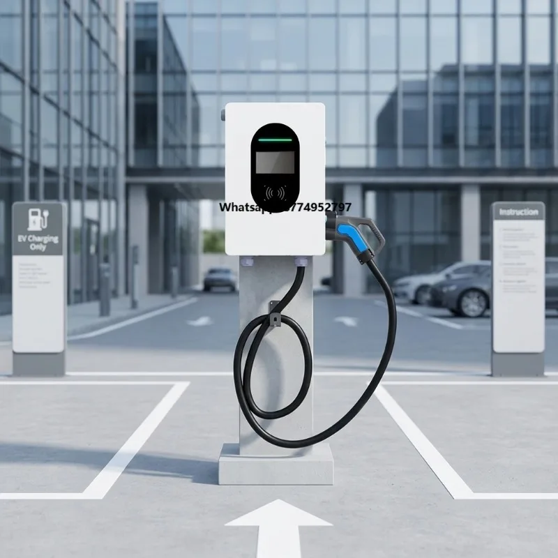 60Hz EV Charging Station 20kW 30kW 40kW CCS2 EV Charger Support OCPP 1.6J Smart Commercial EVSE IP54 With 2 Year Warranty