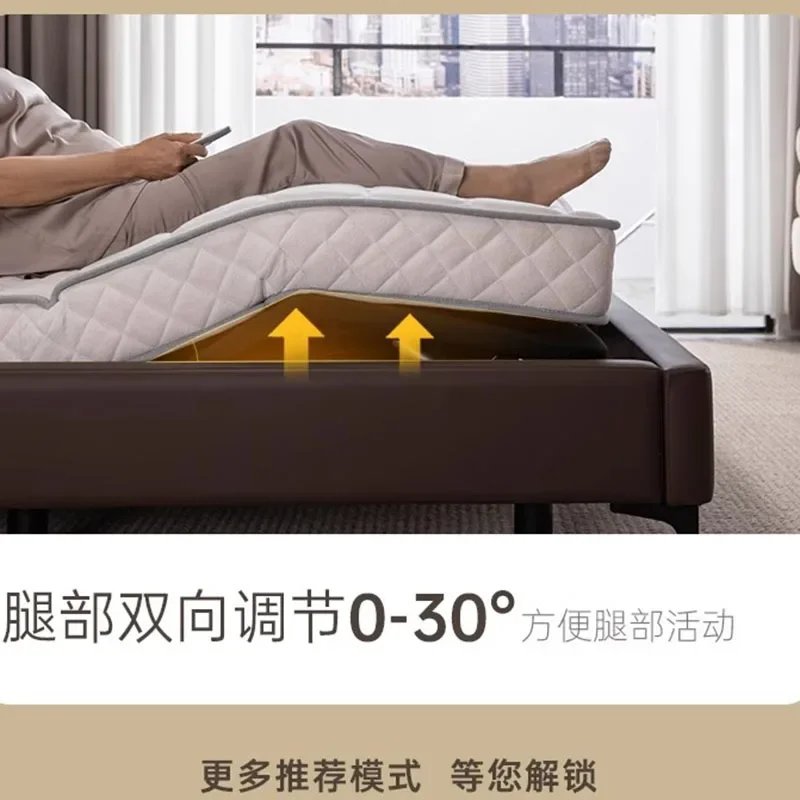 Electric Multifunction Beds Bedframe Comfortable Old People Care Beds Recovery Adjustable Bedroom Furniture Letti Pieghevoli LLB